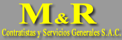 MYR CONTRATISTAS Y SERVICIOS GENERALES S.A.C