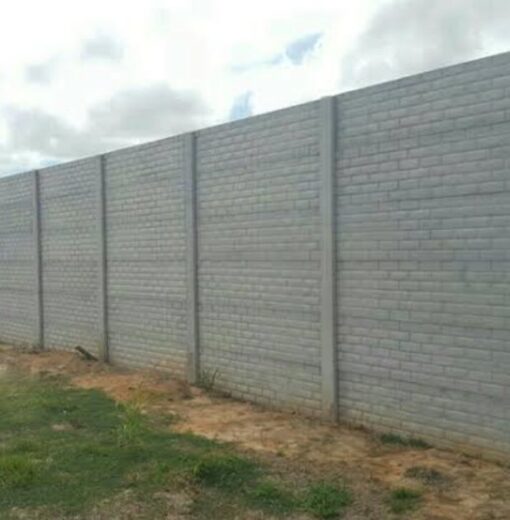 PLACA Y POSTE H PARA CERCOS PERIMETRICOS